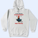 Gift For Yourself, Gift For Women, Gift For Men, Funny - 3D Effect Funny Chicken Let Me Check My Giveashitometer - Personalized T Shirt