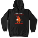 Gift For Yourself, Gift For Women, Gift For Men, Funny - 3D Effect Funny Chicken Let Me Check My Giveashitometer - Personalized T Shirt