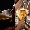 Funny,Gift For Yourself,Gift For Women,Gift For Men,Farm,Gifts For Colleagues,Gift For Bestie - 3D Effect Funny Chickens F-CAW-F Squad - Personalized Pilsner Glass