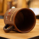 Funny, Gift For Yourself, Gift For Women, Gift For Men, Farm, Gifts For Colleagues, Gift For Bestie - 3D Effect Funny Chickens F-CAW-F Squad - Personalized Wooden Mug