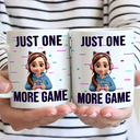 Gift For Yourself,Gift For Women,Gift For Men,Happy - 3D Effect Gamer I Am Gaming - Personalized Mug