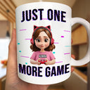 Gift For Yourself,Gift For Women,Gift For Men,Happy - 3D Effect Gamer I Am Gaming - Personalized Mug