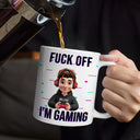 Gift For Yourself,Gift For Women,Gift For Men,Happy - 3D Effect Gamer I Am Gaming - Personalized Mug