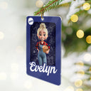 Gift For Yourself,Gift For Women,Gift For Men,Christmas,Happy,Gardening - 3D Effect Gardener Toy Box - Personalized Custom Shaped Acrylic Ornament