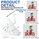 Graduation,Happy,Gift For Yourself,Christmas,Top Market,Non-Eng - 3D Effect Graduation Woman Man - Personalized Custom Shaped Acrylic Ornament