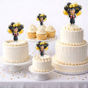 Graduation,Happy,Dad - Daughters (Adult),Gift For Daughter,Mom - Daughters (Adult),Dad - Sons,Gift For Son,Mom - Sons - 3D Effect Happy Graduation Woman Man - Personalized Acrylic Cake Topper