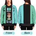Gift For Kids,Gift For Grandkids,Happy,Christmas,Non-Eng - 3D Effect Kids Gamer - Personalized Unisex Ugly Sweater
