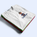 Nurse, Proud, Vector - 3D Effect Nurse Name - Personalized T Shirt