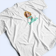 Nurse, Proud, Vector - 3D Effect Nurse Name - Personalized T Shirt