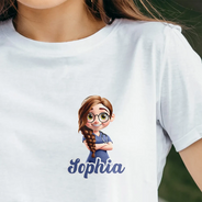 Nurse, Proud, Vector - 3D Effect Nurse Name - Personalized T Shirt