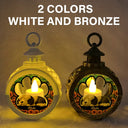 Pet Lovers,Pet Mom,Pet Dad,Dog Lovers,Dog Mom,Dog Dad,Christmas,Happy - 3D Effect Sleeping Dog - Personalized Candlelight Lantern Ornament