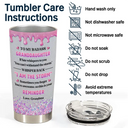 Gift For Daughter, Mom - Daughters (Adult), Gift For Women, Love, Top Market - 3D Effect Sometimes You Forget You Are Awesome - Personalized Tumbler