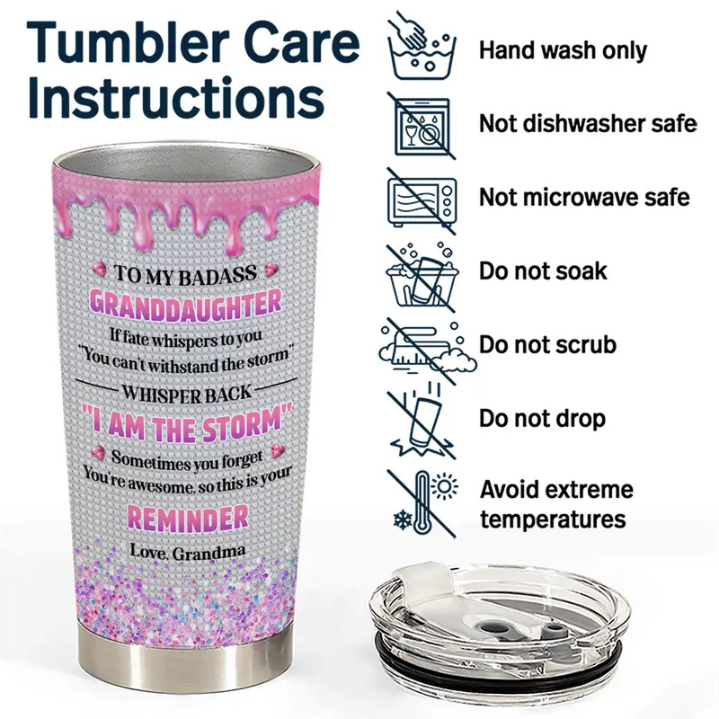 Gift For Daughter, Mom - Daughters (Adult), Gift For Women, Love, Top Market - 3D Effect Sometimes You Forget You Are Awesome - Personalized Tumbler