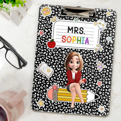 Acrylic Clipboard