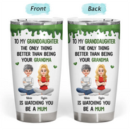 Gift For Daughter,Happy,New Mom,Gift For Women,Top Market,Dad - Daughters (Adult),Gift For Son,Mom - Sons,Dad - Sons,Gift For Grandkids,New Dad - 3D Effect The Only Thing Better Than Being Your Father Mother - Personalized Tumbler