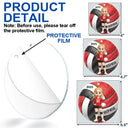 Gift For Yourself,Happy,Christmas,Gift For Women,Non-Eng - 3D Effect Volleyball Player - Personalized Custom Shaped Acrylic Ornament