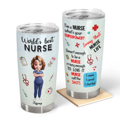Nurse Tumbler