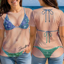 Gift For Bestie,Humorous,Beach,Summer,Icon - 3D Funny Body Disco Party - Personalized Full Print T Shirt