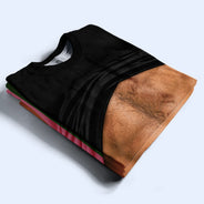 Summer, Gift For Men, Gift For Yourself, Humorous - 3D Funny Hairy Body - Personalized Full Print T Shirt