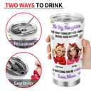 Gift For Daughter,Mom - Daughters (Adult),Happy,New Mom,Gift For Women,Top Market - 3D Inflated Printed The Only Thing Better Than Being Your Mother - Personalized Tumbler