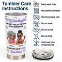 Gift For Daughter,Mom - Daughters (Adult),Happy,New Mom,Gift For Women,Top Market - 3D Inflated Printed The Only Thing Better Than Being Your Mother - Personalized Tumbler