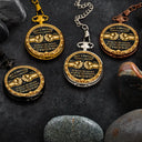 Gift For Brothers, Gift For Men, Happy, Top Market - 3D Metal Effect Once A Brother Always A Brother - Personalized Pocket Watch