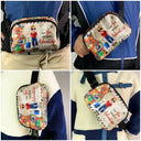 3D Person And So The Adventure Begins Travel Lover - Personalized Crossbody Belt Bag