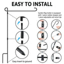 Pontoon Couple You & Me And The Dogs - Home Decor, Backyard Decor, Lake House Decor, Gift For Husband, Wife, Dog Lovers - Personalized Flag