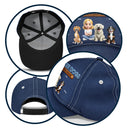 Pet Lovers,Dog Lovers,Cat Lovers,Funny - A Man And His Dog Because People Suck 3D Effect - Personalized Classic Cap