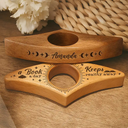 Reading, Gift For Women, Gift For Men, Gift For Yourself, Top Market, Happy - A Book A Day Keeps Reality Away - Personalized Book Page Holder