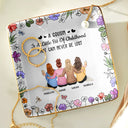 Happy,Cousin,Family,Gift For Sibling,Gift For Brothers,Gift For Sisters - A Cousin Is A Little Bit Of Childhood - Personalized Ring Dish