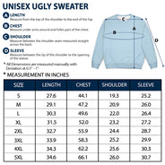 Christmas Couple Only One I Want To Annoy - Gift For Couples - Personalized Unisex Ugly Sweater