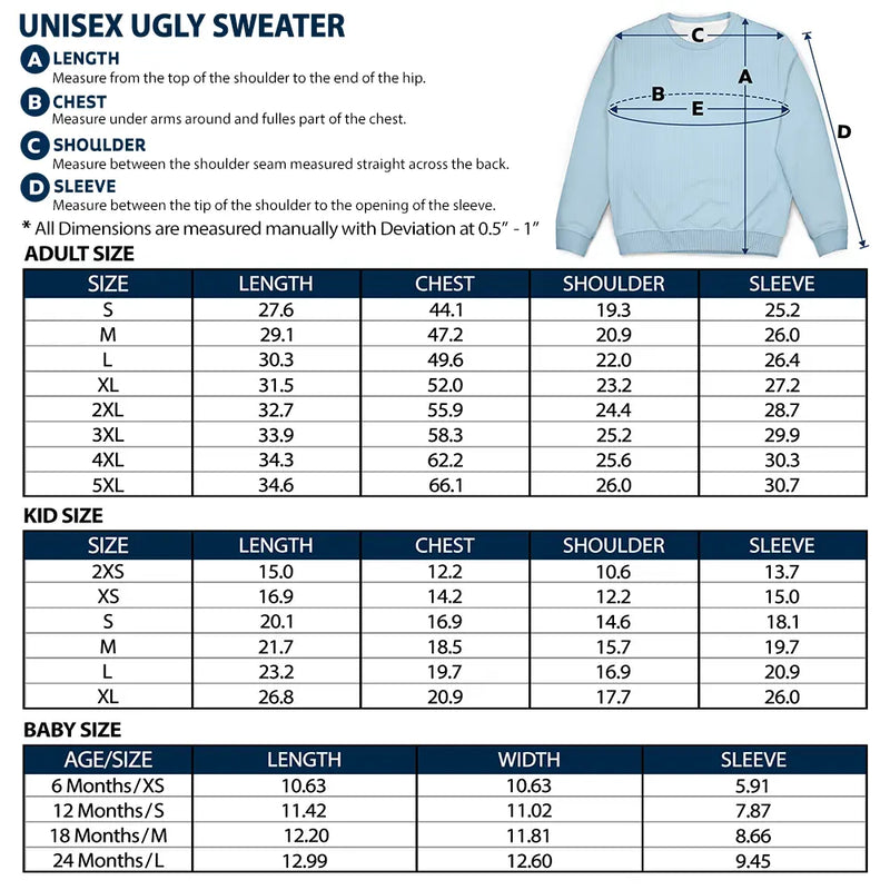 Gift For Couples, Dog Lovers, Family, Parents, Happy, Christmas - Cute Couple With Kids And Dogs 3D Effect - Personalized Unisex Ugly Sweater