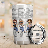 Dear Sister Thanks For Being My Sister - Gift For Sisters - Personalized Custom Tumbler