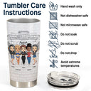 Traveling Best Friends Life Is Better On A Cruise With Best Friends - Cruising Gift For BFF, Sisters - Personalized Custom Tumbler