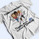 Voyager avec ses meilleurs amis : la vie est meilleure en croisière avec ses meilleurs amis - Cadeau de croisière pour les meilleures amies, sœurs - T-shirt personnalisé