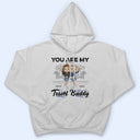 Voyager avec ses meilleurs amis : la vie est meilleure en croisière avec ses meilleurs amis - Cadeau de croisière pour les meilleures amies, sœurs - T-shirt personnalisé