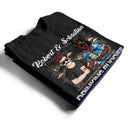 Drinking Buddies For Life - Family Couple Gifts - Personalized Custom T Shirt