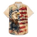 No Custom,America 250th,Independence Day - We The People America 250th Anniversary -  Hawaiian Shirt
