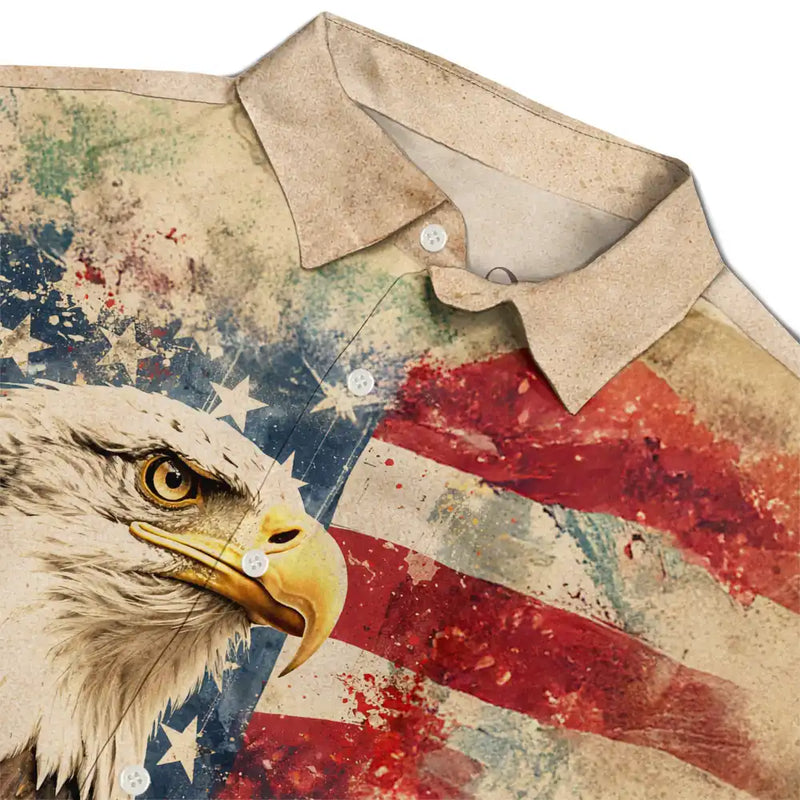 No Custom,America 250th,Independence Day - We The People America 250th Anniversary -  Hawaiian Shirt