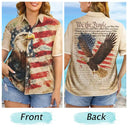 No Custom,America 250th,Independence Day - We The People America 250th Anniversary -  Hawaiian Shirt