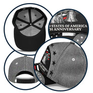 Independence Day,America 250th,Gift For Yourself,Happy,No Custom,Gift For Women,Gift For Men - 250th Anniversary US Independence Day Eagle - Classic Cap