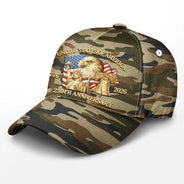 Independence Day,America 250th,Gift For Yourself,Happy,No Custom,Gift For Women,Gift For Men - 250th Anniversary US Liberty Bell Eagle Camouflage - Classic Cap