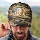 Independence Day,America 250th,Gift For Yourself,Happy,No Custom,Gift For Women,Gift For Men - 250th Anniversary US Liberty Bell Eagle Camouflage - Classic Cap