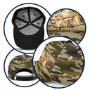 Independence Day,America 250th,Gift For Yourself,Happy,No Custom,Gift For Women,Gift For Men - 250th Anniversary US Liberty Bell Eagle Camouflage - Classic Cap
