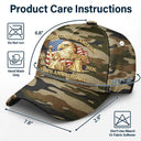 Independence Day,America 250th,Gift For Yourself,Happy,No Custom,Gift For Women,Gift For Men - 250th Anniversary US Liberty Bell Eagle Camouflage - Classic Cap