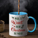 Just A Girl Boy Who Loves Dogs Cats And Christmas - Christmas Gift For Dog Lovers And Cat Lovers - Personalized Custom Accent Mug