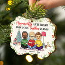 Meilleurs amis, nous sommes plus que des amis ! Cadeau de Noël pour les meilleurs amis ! Décoration en bois personnalisée