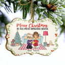 Meilleurs amis, nous sommes plus que des amis ! Cadeau de Noël pour les meilleurs amis ! Décoration en bois personnalisée