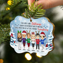 Siblings You And I Are Sisters Always Remember - Christmas Gift For Sisters And Brothers - Personalized Custom Wooden Ornament